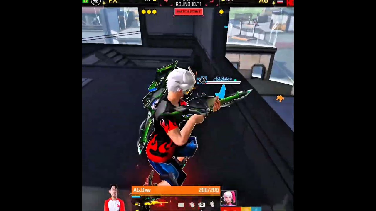 FFWS WORLD RECORD 1VS4 CLUTCH AG DEW