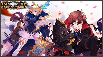 Immortal Summoners (Gameplay Android)