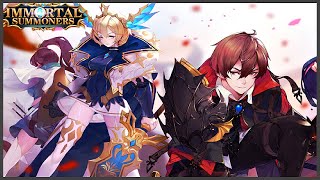 Immortal Summoners (Gameplay Android) screenshot 4
