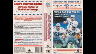 Shoot For The Stars: 25 Year History of the Dallas Cowboys (1984 American Football NFL VHS)