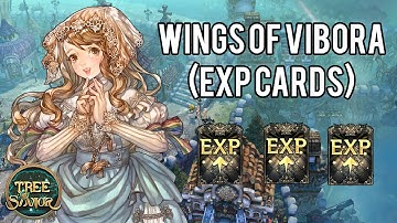 Tree of Savior Guide | Wings of Vibora NPC (Extra EXP Cards and Silver)