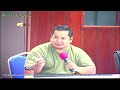 SENATE COMMITTEE ON TEM CONFIRMATION HEARING: MR OMAR FAUSTINO