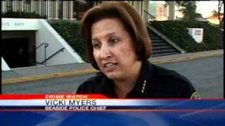 Seaside Police Chief Explains Approach To Crime