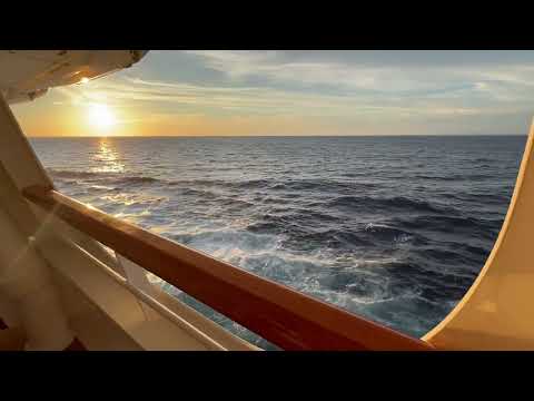 Nature Sounds - Ocean Sounds on a Ship