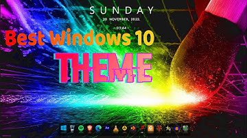 Customizing Windows 10: How to Design Your Own Theme