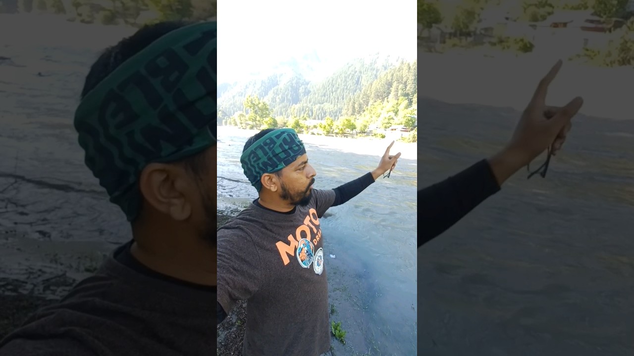 No fencing border India and POK | Keran valley Kashmir 