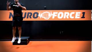 NF1 Combat Evolved Drop Jump to Lateral Reaction Jump