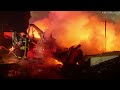 RV Erupts in Flames in South Sacramento