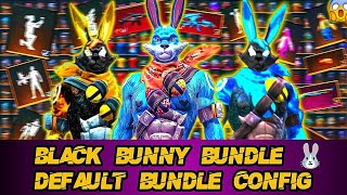 BLACK BUNNY BUNDLE GLITCH FILE OB44. FREE FIRE DRESS GLITCH FILE👍🔗 1001% WORKING