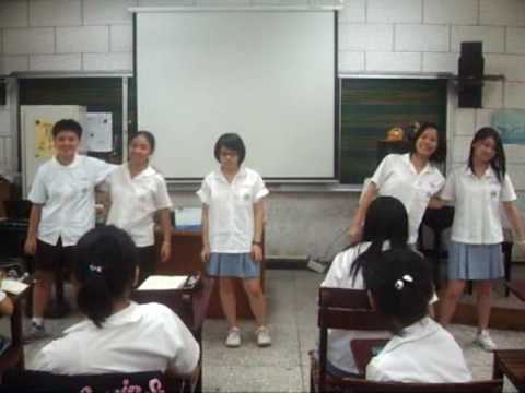 附中1243班音樂課創意校歌表演-第六組