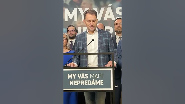 Igor Matovič bude kandidovať na prezidenta SR #shorts