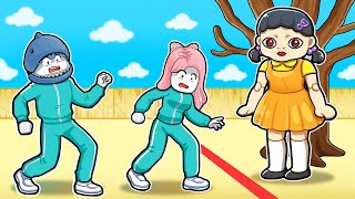 [로블록스] 0.1cm만 움직여도 끝장나는 오징어 게임을 시작해요!! (Squid Game Tower) - 민또 경또 - screenshot 4
