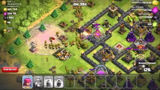 Clash Of Clans 部落冲突 Level 69 - Upgrading 2Nd Dark Barracks To Level 2