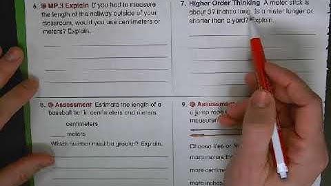 12-7 Measuring with metric units