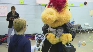 Philadelphia Wings, US Lacrosse Donate Lacrosse Sticks To Philadelphia School