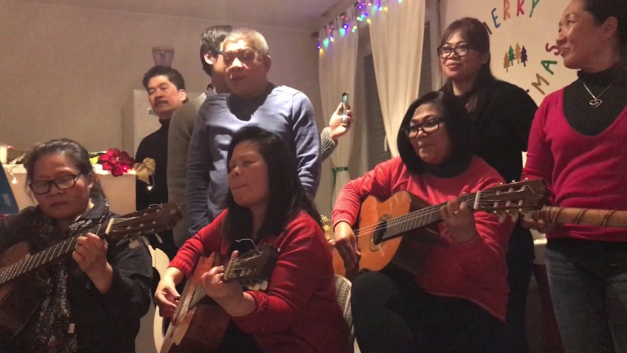 Philippine chaplaincy choir (Halina Hesus Halina-practice) NY