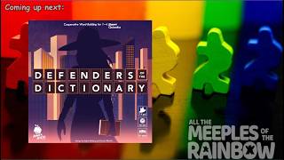 All the Games with Steph: Defenders of the Dictionary - Teach & Playthrough