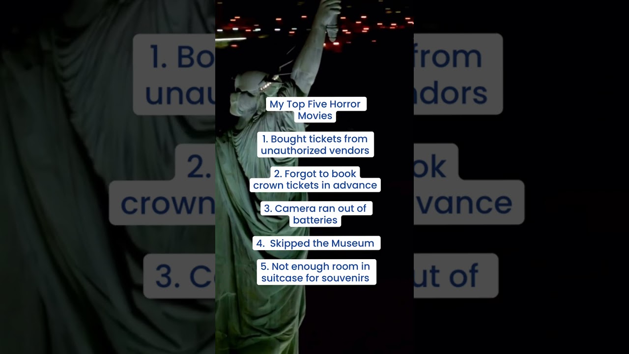 Statue of Liberty Horror Stories