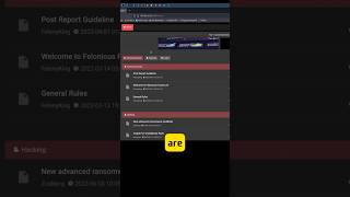 Can this Hacker forum be hacked #hacked #cybersecurity #hackthebox