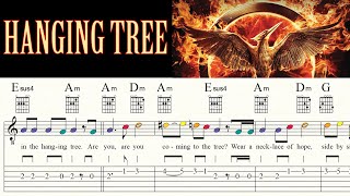 THE HANGING TREE | Guitar Lesson | Tutorial | Sheet music & TAB | PDF