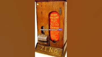 The Surprising 2,000 Year History of Vending Machines!