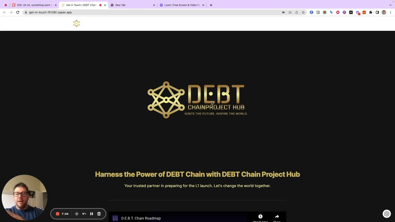 Building a Business Hub with AI Tools 🤖