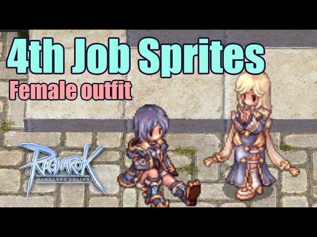 Ragnarok Online 4th Job Outfit Preview - Female - YouTube