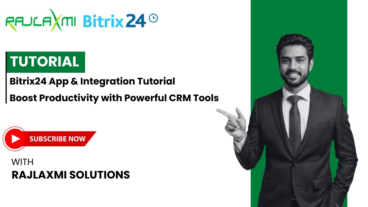 Bitrix24 App & Integration Tutorial | Boost Productivity with Powerful ...