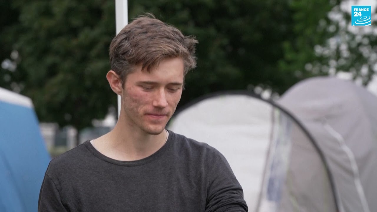 'Last resort': The young Germans on hunger strike for the climate • FRANCE 24 English