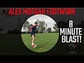 Fast footwork  moves with alex morgan  beast mode soccer