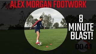 Fast Footwork & Moves with Alex Morgan | Beast Mode Soccer screenshot 4