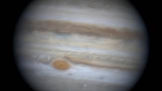 Jupiter rotation