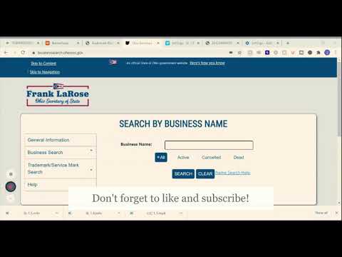 How to Start An LLC in Ohio - Starting a Small Business in Ohio - Ohio LLC [Step by Step]
