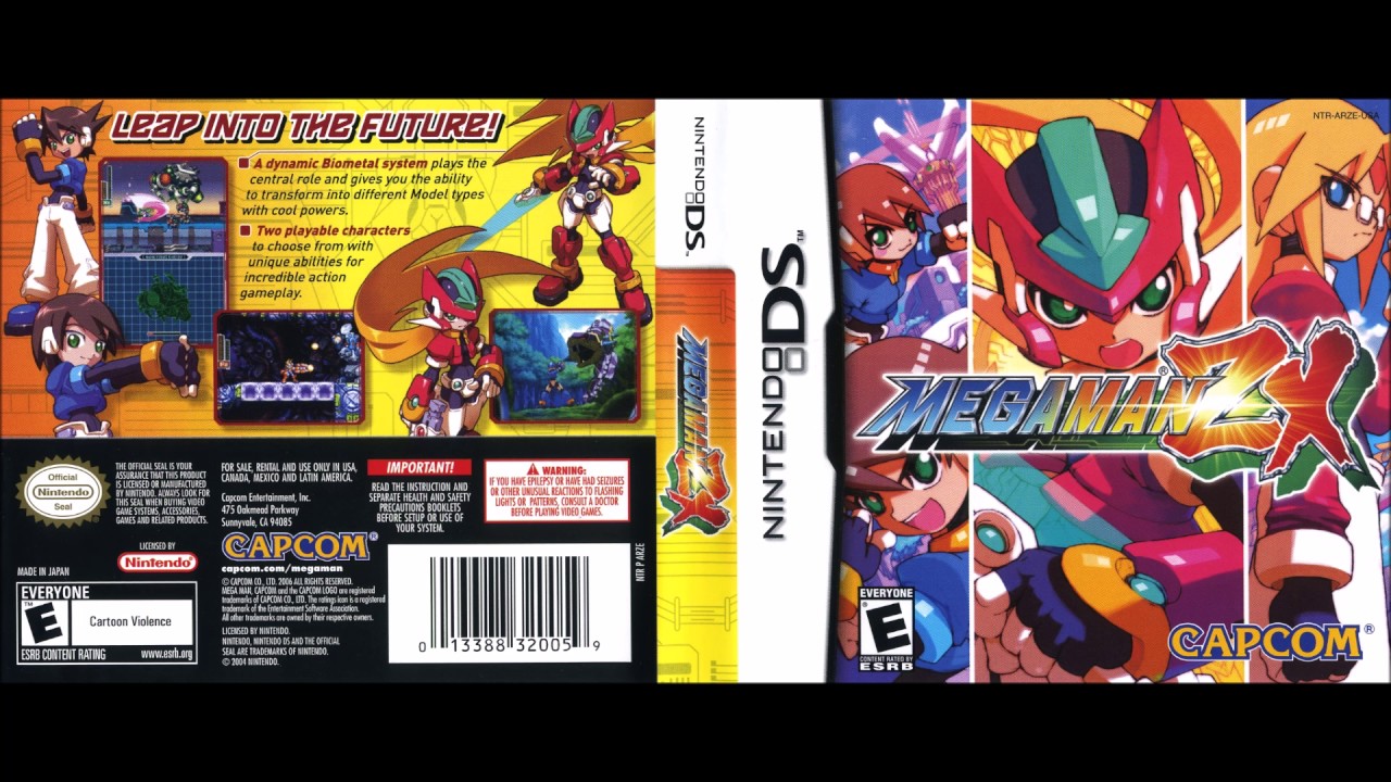 まろんページ まろんページ Megaman ZX Advent - Part 4 (Pointy things