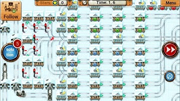 Rail Crisis Maze Puzzle Game | Rail Maze 2 | Android Gameplay #396