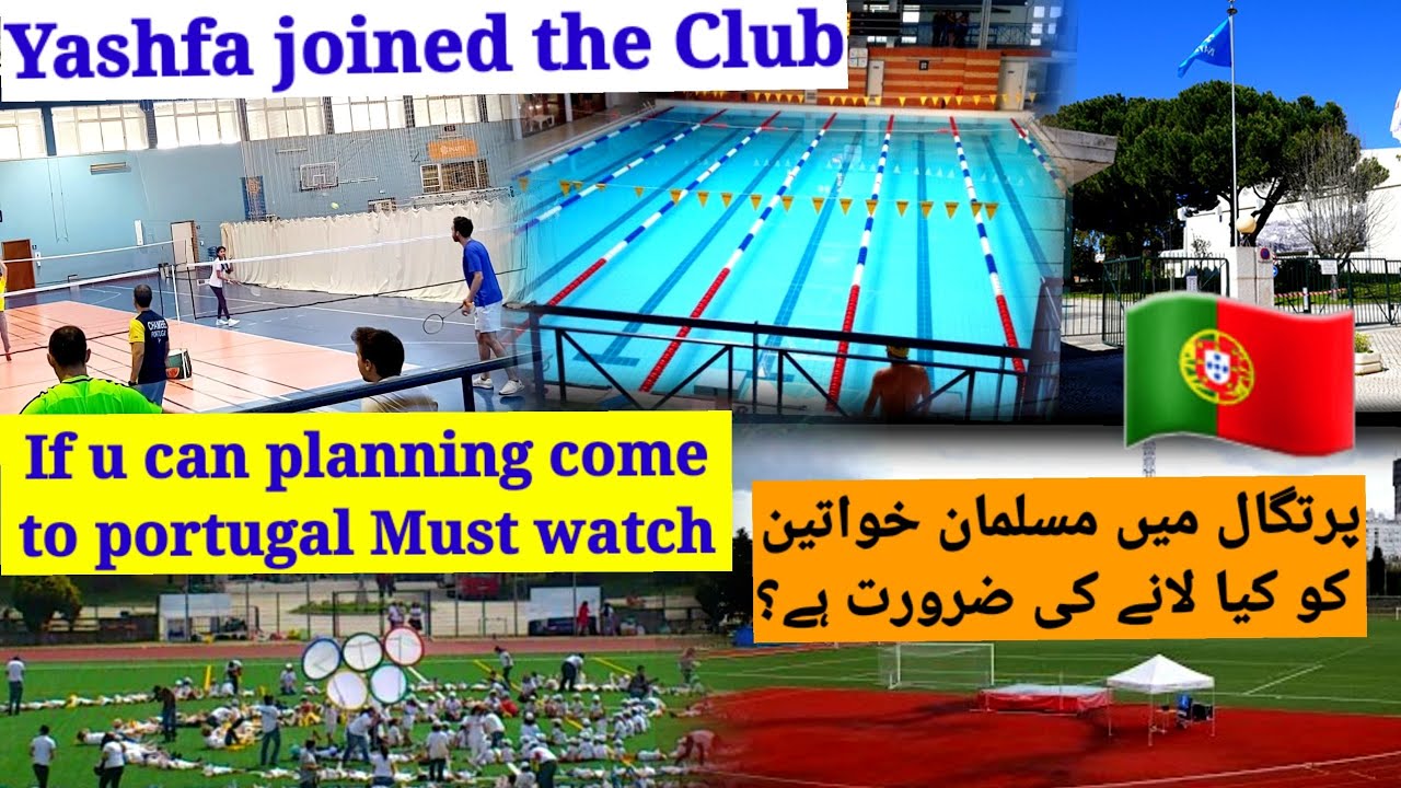 Must watch BEFOUR Come to Portugal Europe | Pakistani mom vlogs | Lisbon Club۔