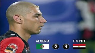 أهداف مصر والجزائر 4-0 نصف نهائي كأس الامم الافريقية 2010