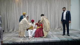 Kalvir and Jasleen Wedding Live Streaming