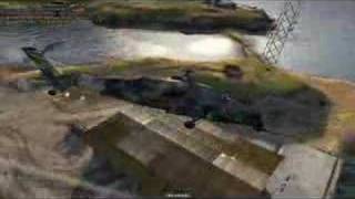 Battlefield 2 tank shot