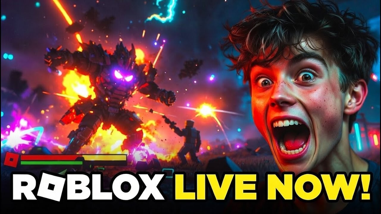 Roblox live - Chill & Fun | ASMR #shorts #robloxlive