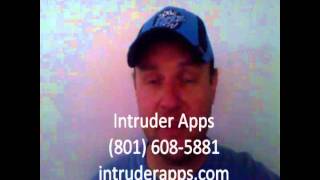Intruder Apps, Smartpnone Apps, Websites, Web Apps, intruderapps.com.wmv screenshot 5
