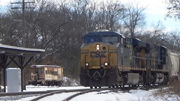 CSX ES40DC 5210 w/ Sharp K5HL Leads Manifest Q584-08 on 1/8/22