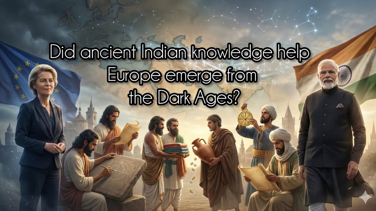 Did ancient Indian knowledge help Europe emerge from the Dark Ages? 