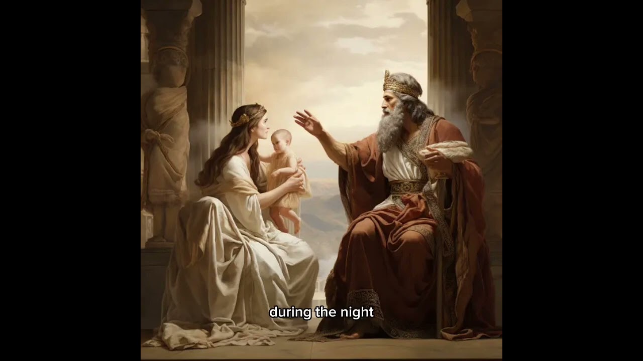 1 Kings 3 - Solomon Asks for Wisdom