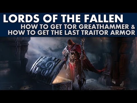Video: Lords Of The Fallen - Golem Di Fuoco, Bottiglia Vuota, Rune Sigillate, Tor