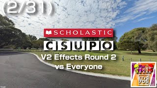 Scholastic Csupo V2 Effects Round 2 vs OADLAT and Everyone (2⁄31)