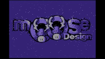 C64 One File Demo : Partly Snowy  by Booze Design! 11 February 2023 !