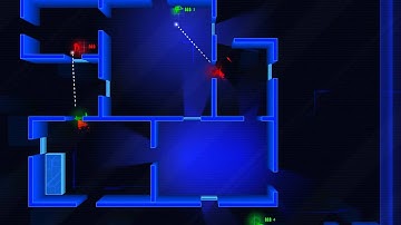 Frozen Synapse: griphus (green) vs Shadax (red) - Extermination