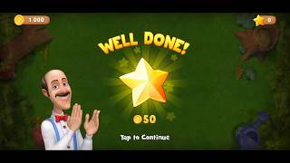 #subscribe #casual #editorchoice #topgame Gardenscapes gameplay ios/Android screenshot 5