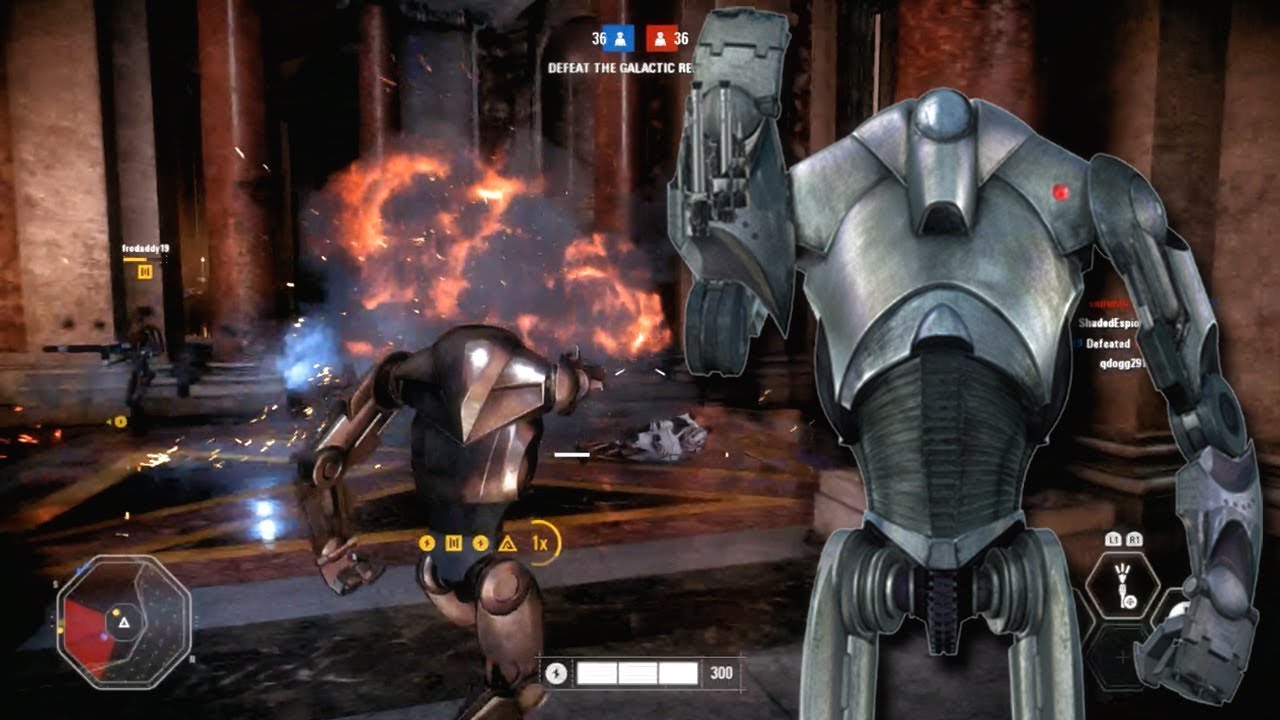 LEADING TEAM w/29 ELIMINATIONS & 9 PLAYER KILLSTREAK! Star Wars Battlefront 2 BLAST Gameplay Ep. 2
